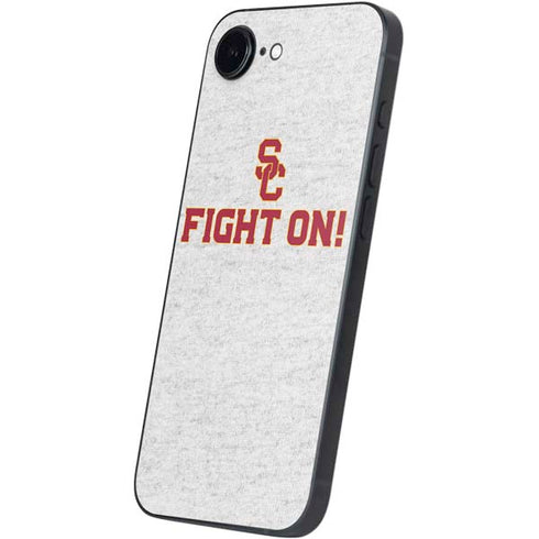 University of Southern California USC Fight On Grey iPhone 16e Skin