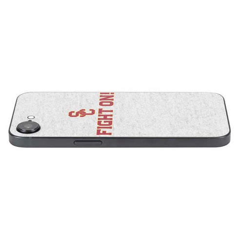 University of Southern California USC Fight On Grey iPhone 16e Skin