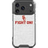 University of Southern California USC Fight On Grey iPhone 18 Pro Clear Case