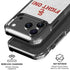 University of Southern California USC Fight On Grey iPhone 18 Pro Clear Case