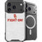 University of Southern California USC Fight On Grey iPhone 18 Pro MagSafe Case