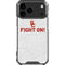 University of Southern California USC Fight On Grey iPhone 18 Pro Max Clear Case
