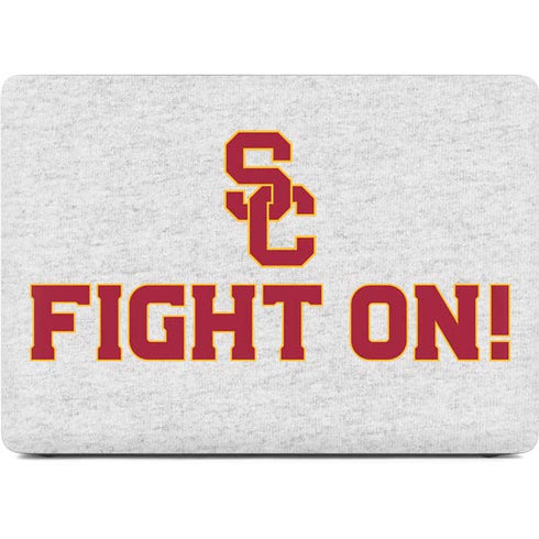 University of Southern California USC Fight On Grey Apple MacBook Air Skin