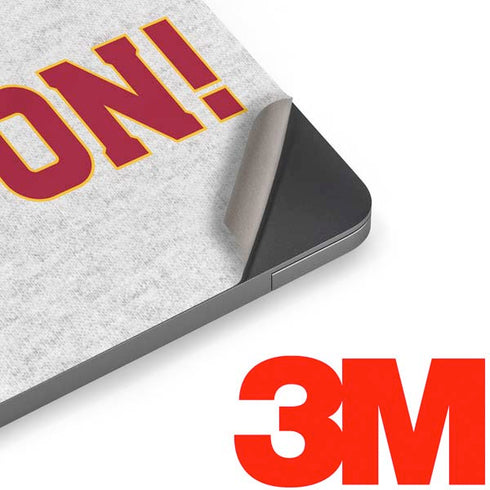 University of Southern California USC Fight On Grey Apple MacBook Air Skin