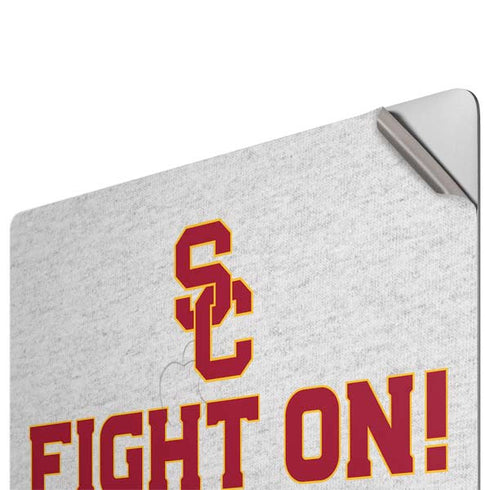 University of Southern California USC Fight On Grey Apple MacBook Pro 16-inch Skin