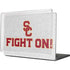 University of Southern California USC Fight On Grey MacBook Cases