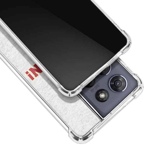 University of Southern California USC Fight On Grey Moto G 5G (2025) Clear Case