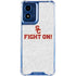 University of Southern California USC Fight On Grey Moto G Play 4G (2024) Clear Case