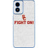 University of Southern California USC Fight On Grey Moto G Play 4G (2024) Skin