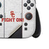University of Southern California USC Fight On Grey Nintendo Switch 2 (2025) Joy-Con Controller Skin