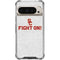 University of Southern California USC Fight On Grey Pixel 9/9 Pro Clear Case