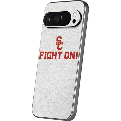 University of Southern California USC Fight On Grey Pixel 9 Pro XL Skin