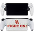 University of Southern California USC Fight On Grey PlayStation PS5 Skins