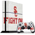 University of Southern California USC Fight On Grey PlayStation PS4 Skins