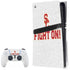 University of Southern California USC Fight On Grey PlayStation PS5 Skins