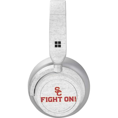 University of Southern California USC Fight On Grey Surface Headphones Skin