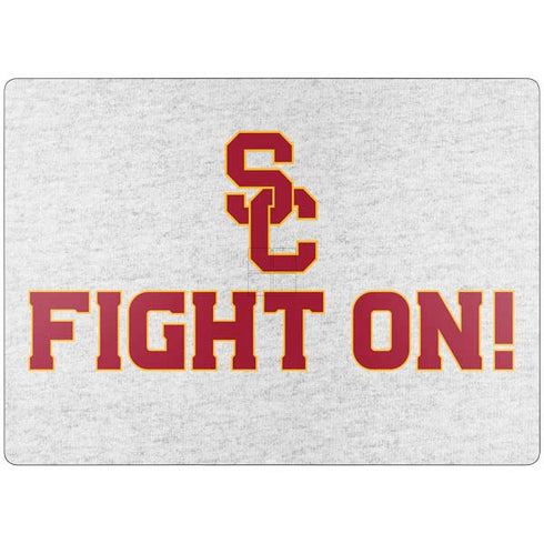 University of Southern California USC Fight On Grey Surface Laptop 7 13.8in Skin