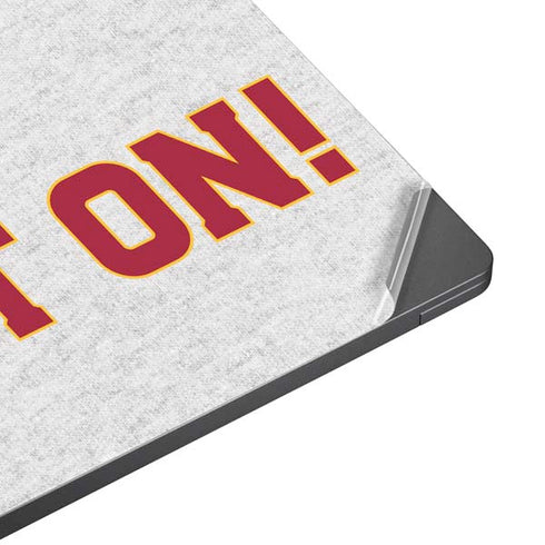 University of Southern California USC Fight On Grey Surface Laptop 7 13.8in Skin