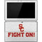 University of Southern California USC Fight On Grey Surface Pro Tablet Skin