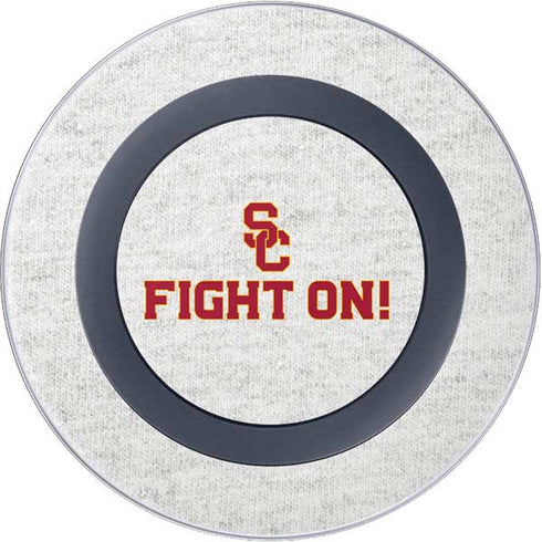University of Southern California USC Fight On Grey Wireless Charger Skin