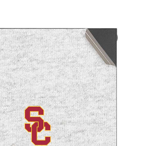 University of Southern California USC Fight On Grey XBox Series X Digital Edition Console Skin