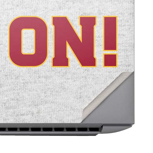 University of Southern California USC Fight On Grey HP ZBook Fury 16 G10 Skin