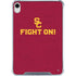 University of Southern California USC Fight On iPad 11th Gen (2025) Clear Case