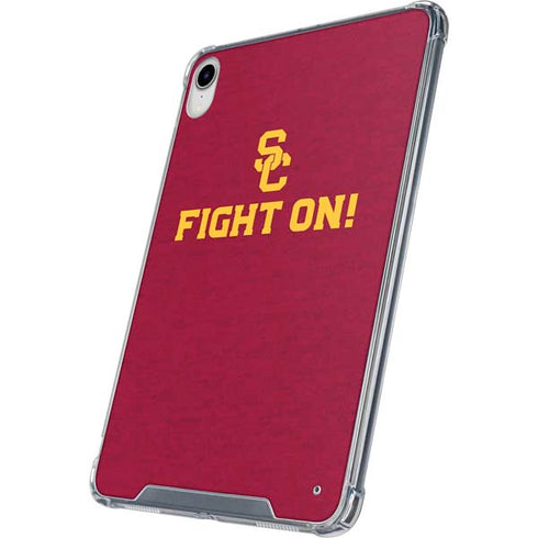 University of Southern California USC Fight On iPad 11th Gen (2025) Clear Case
