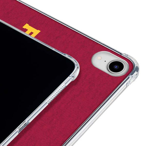 University of Southern California USC Fight On iPad 11th Gen (2025) Clear Case