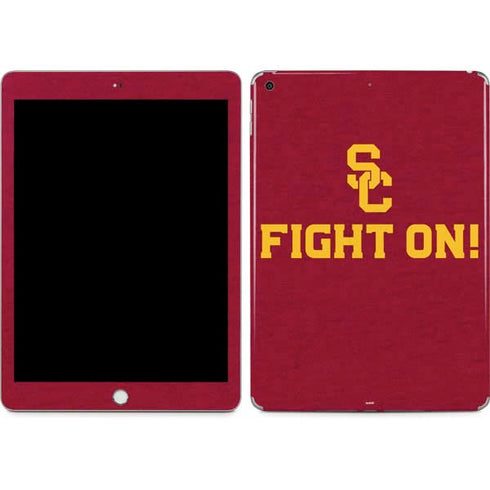 University of Southern California USC Fight On Apple iPad Skin