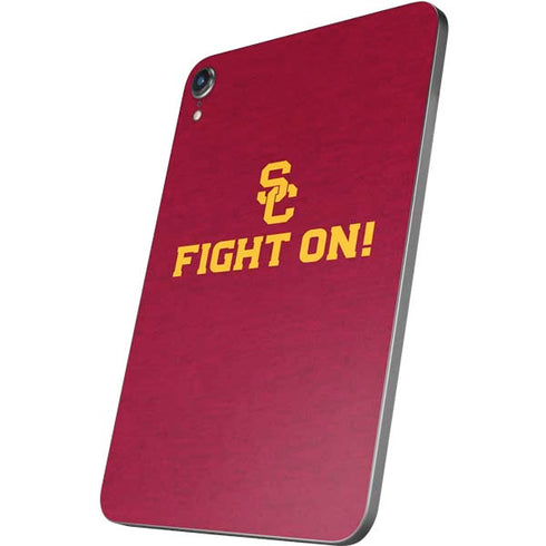 University of Southern California USC Fight On Apple iPad Mini Skin