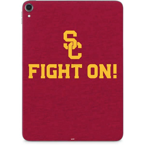 University of Southern California USC Fight On Apple iPad Pro Skin