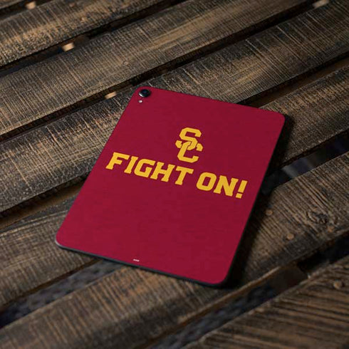 University of Southern California USC Fight On Apple iPad Pro Skin
