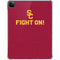 University of Southern California USC Fight On iPad Pro 11in (2024) Clear Case