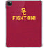 University of Southern California USC Fight On iPad Pro 11in (2024) Clear Case