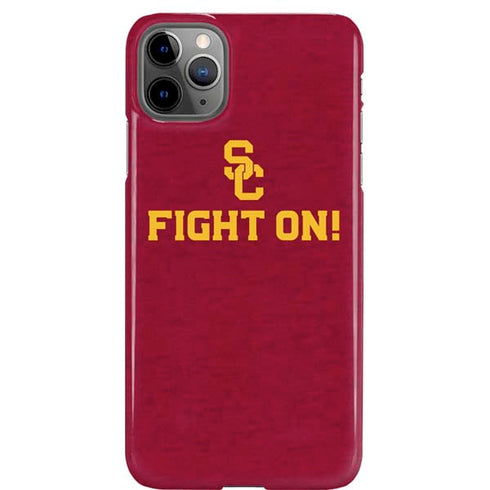 University of Southern California USC Fight On iPhone Cases