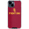 University of Southern California USC Fight On iPhone 15 Clear Case