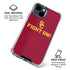 University of Southern California USC Fight On iPhone 15 Clear Case