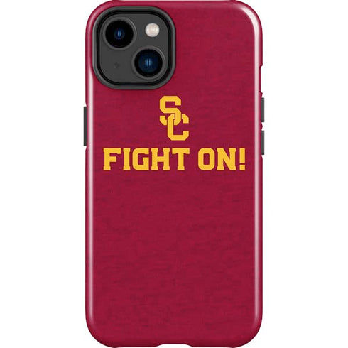 University of Southern California USC Fight On iPhone 15 Impact Case