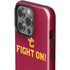 University of Southern California USC Fight On iPhone 15 Pro Impact Case