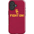 University of Southern California USC Fight On iPhone 16 Impact Case
