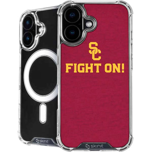 University of Southern California USC Fight On iPhone 16 MagSafe Case