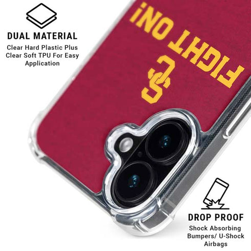 University of Southern California USC Fight On iPhone 16 MagSafe Case