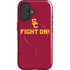 University of Southern California USC Fight On iPhone 16 Magsafe Impact Case