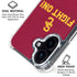 University of Southern California USC Fight On iPhone 16 Plus Clear Case