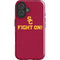University of Southern California USC Fight On iPhone 16 Plus Impact Case