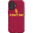 University of Southern California USC Fight On iPhone 16 Plus Impact Case