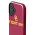 University of Southern California USC Fight On iPhone 16 Plus Impact Case