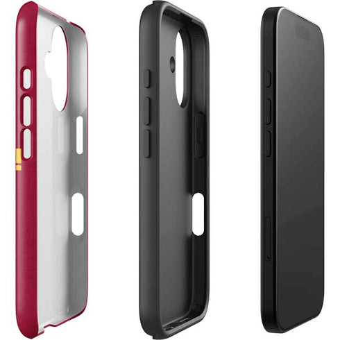 University of Southern California USC Fight On iPhone 16 Plus Impact Case