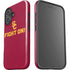 University of Southern California USC Fight On iPhone 16 Plus Impact Case